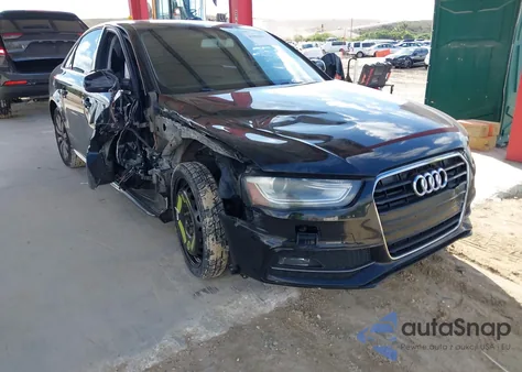 2015 Audi A4 2.0T Premium из США, поврежденный, VIN WAUAFAFL4FA021122